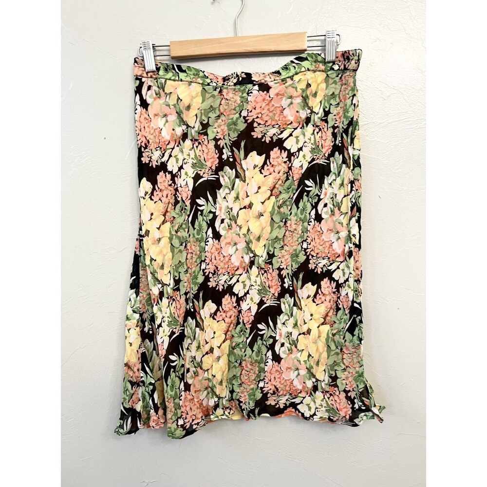 Coldwater Creek Skirt Reversible, Peasant, Hippy, Cottagecore, Women's XL Flowy